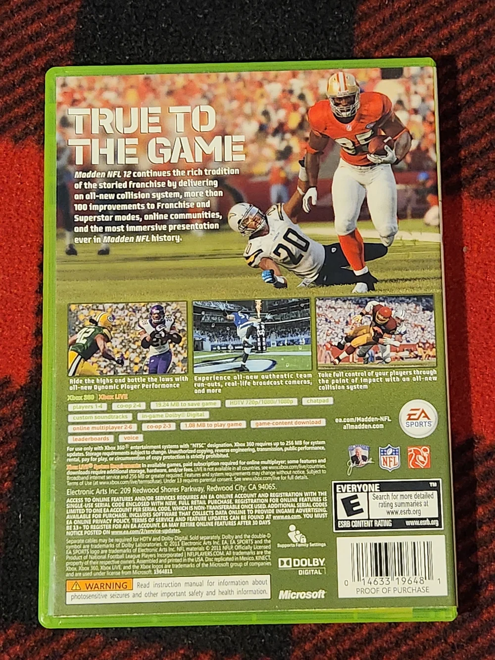 Microsoft madden nfl